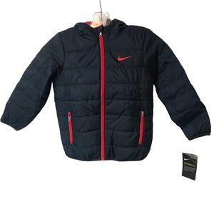 Nike Boys' Synthetic Fill Puffer Jacket (Size 6)